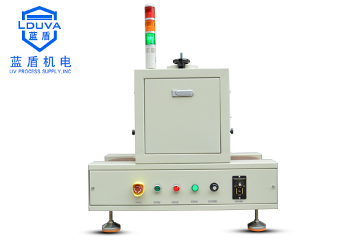 小批量生產(chǎn)迷你型實驗室用風冷UVLED固化機